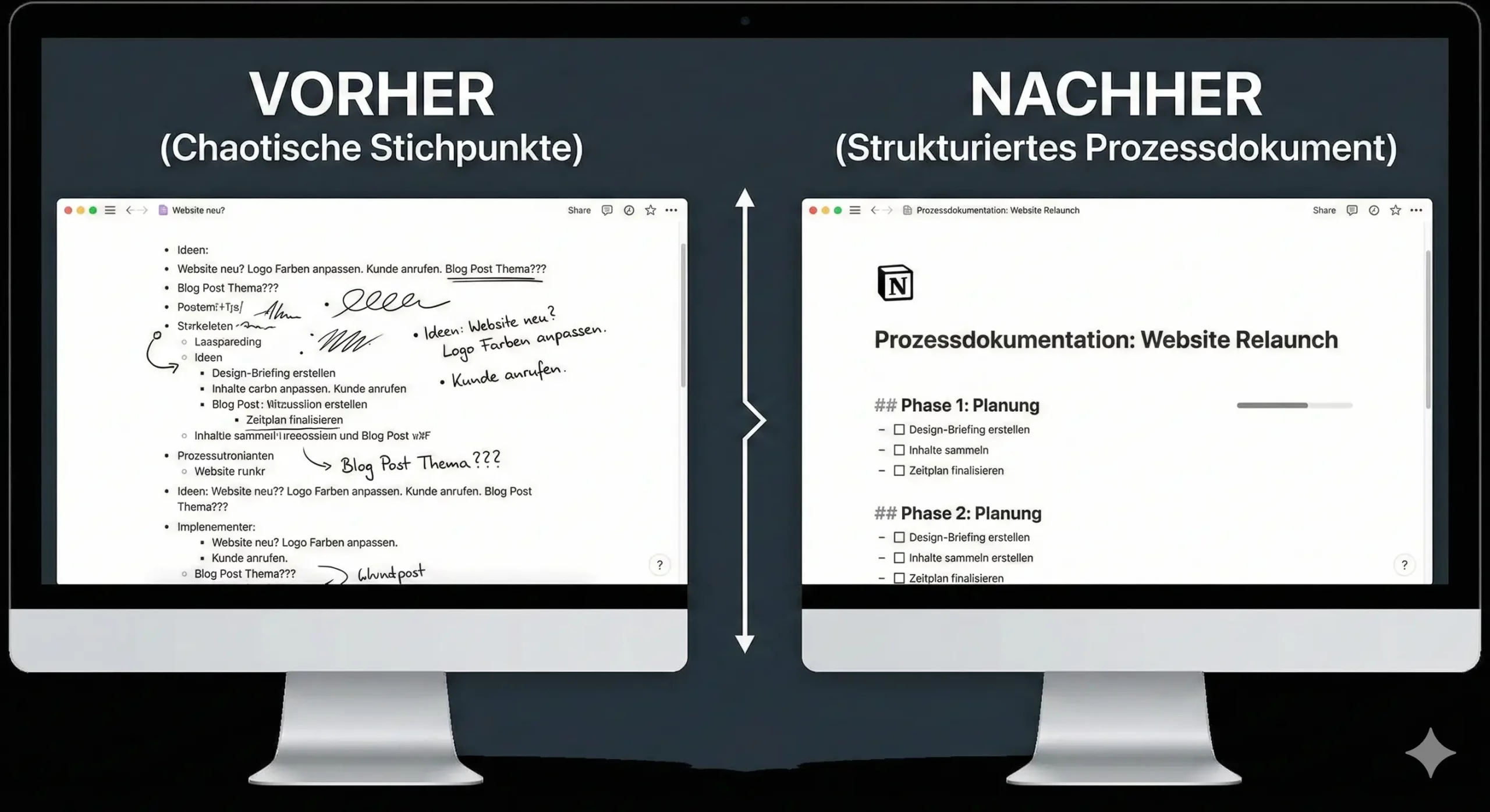 Notion AI Datenbank Erstellung