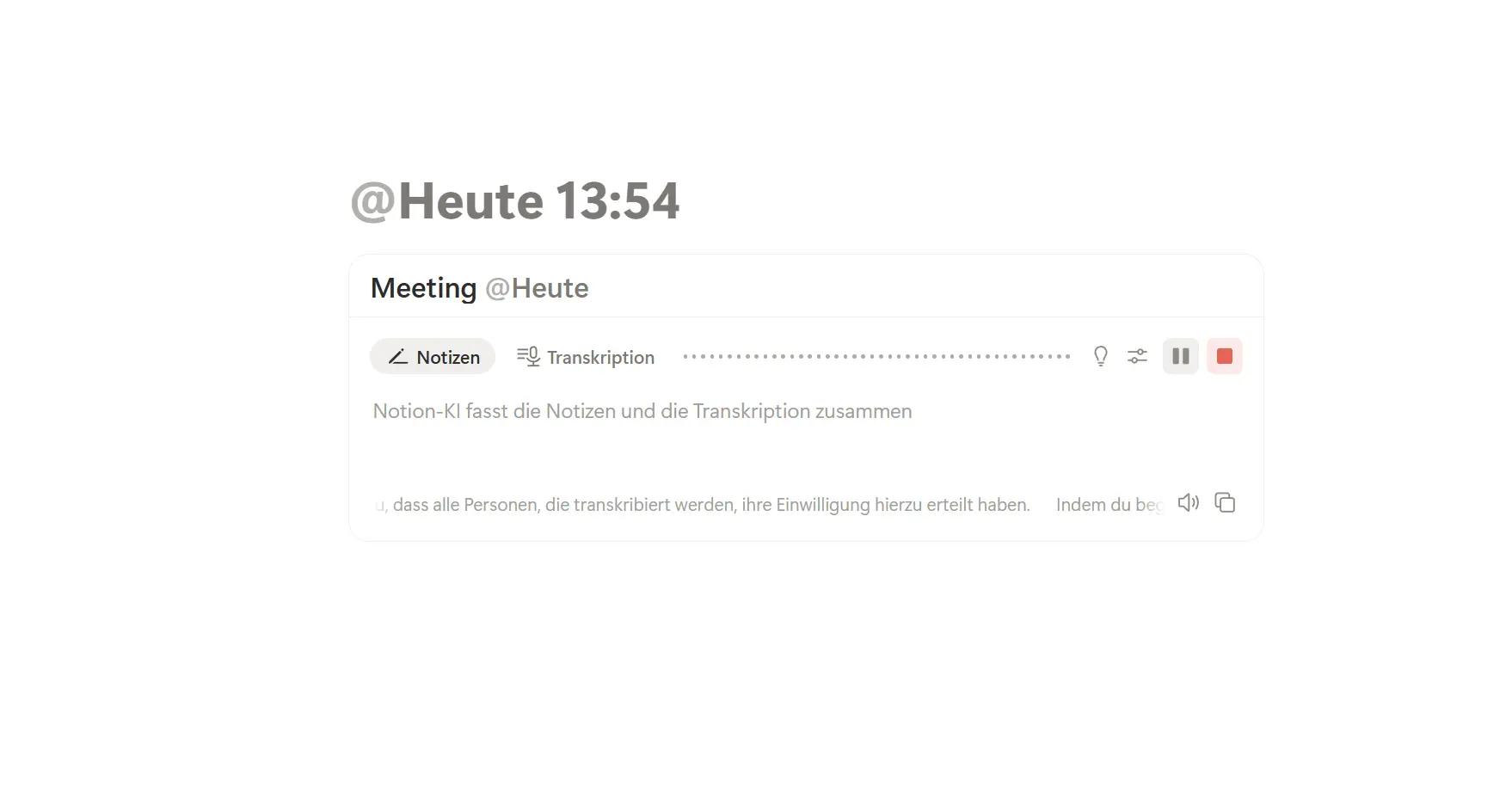 Notion AI Smart Notes