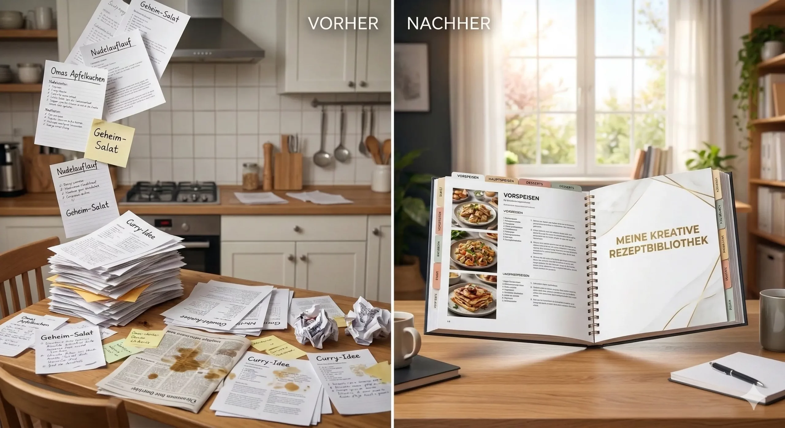 Aufgeräumtes Notion Workspace