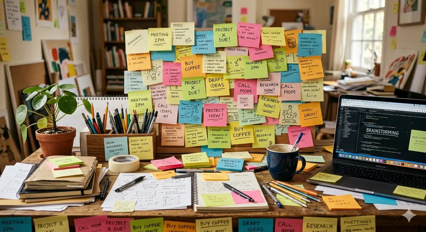 Das Chaos in Notion durch zu viele Unterseiten