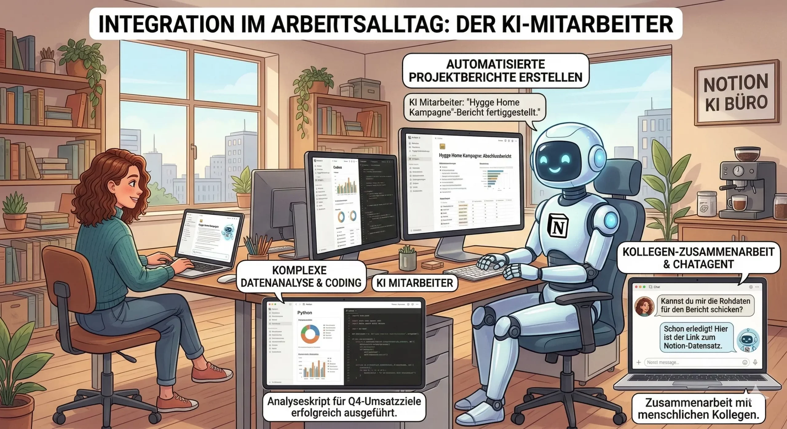 Notion Agent Konfiguration