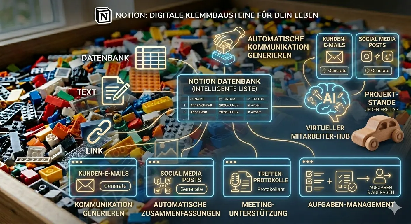 Notion AI Funktionen