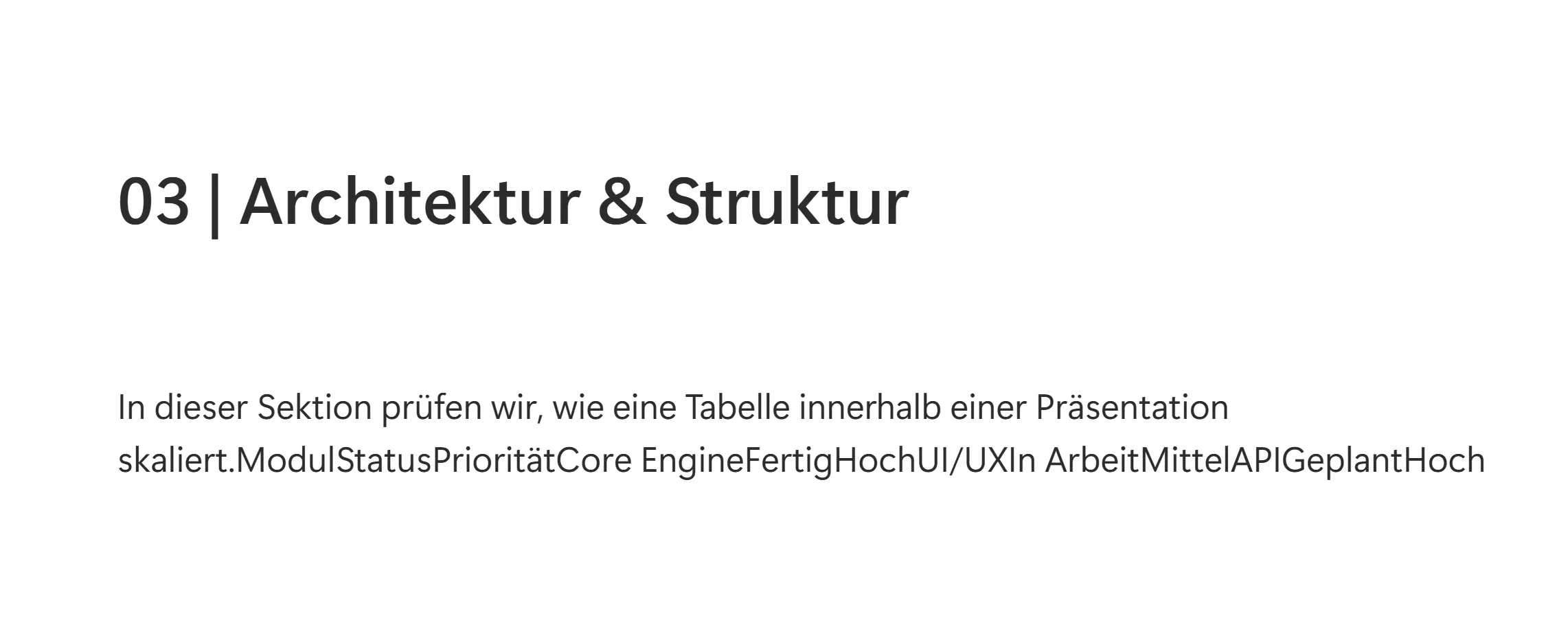 Vollbildansicht in Notion