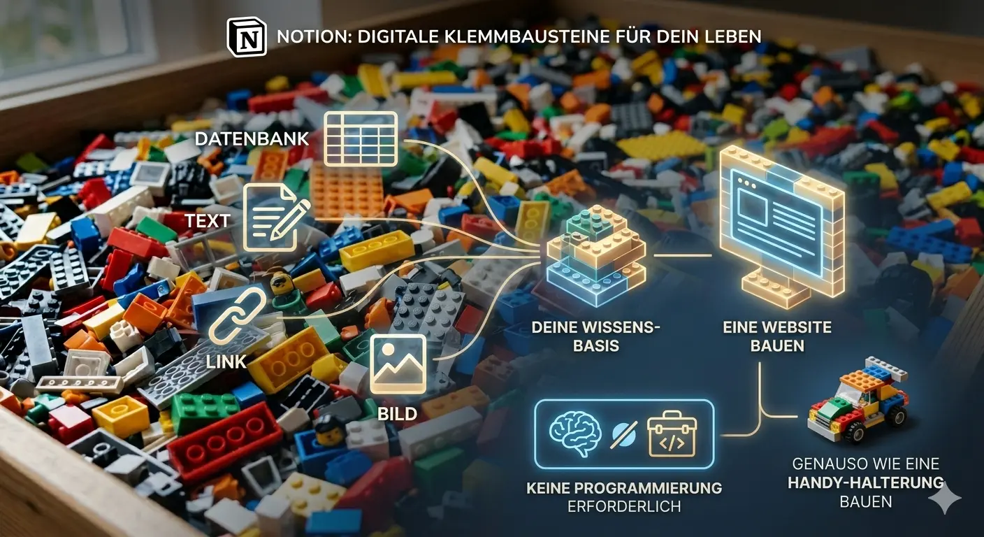 Notion Module Schaubild