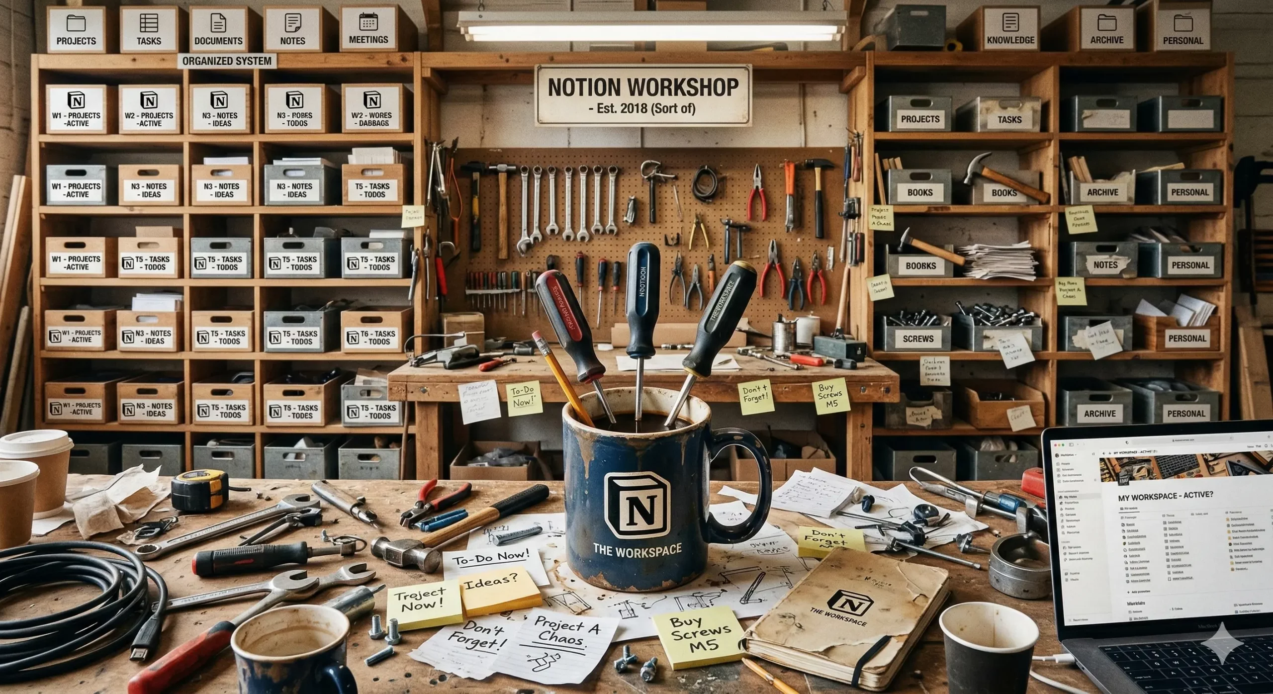 Notion Bibliothek Ansicht