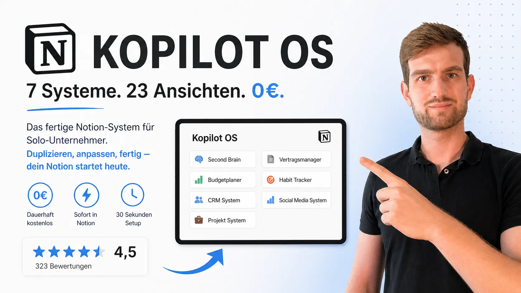 Notion Focus Kopilot — dein Business-Betriebssystem