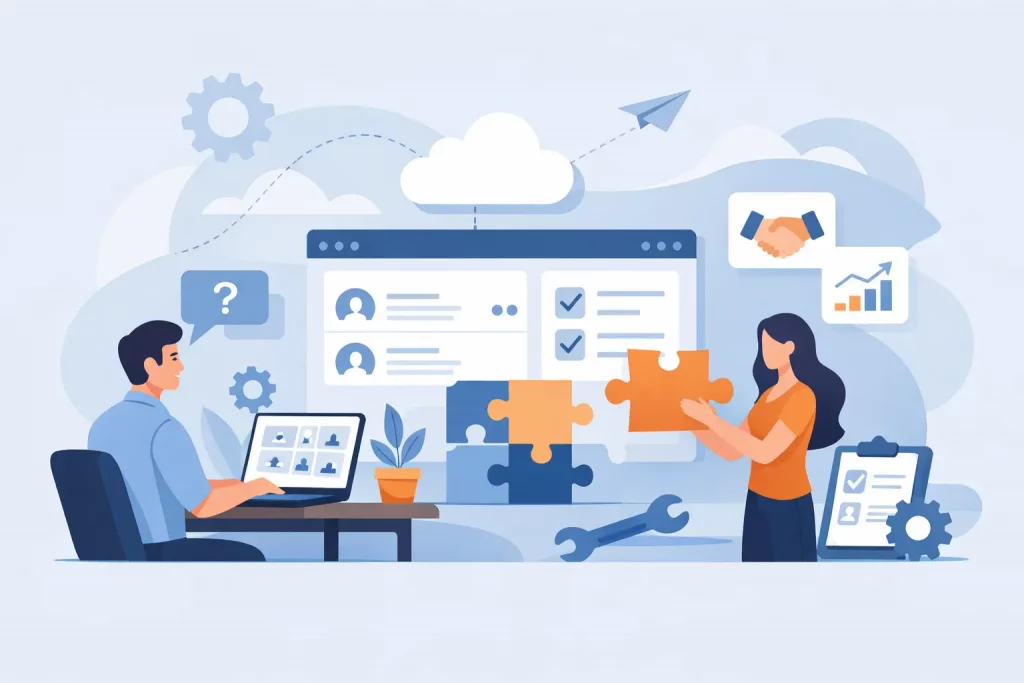 CRM ohne Onboarding-Agentur: Geht das?