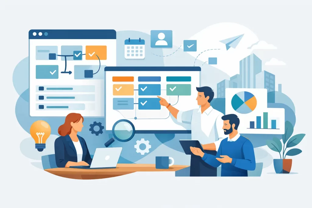 Notion Arbeitsabläufe für deine Agentur
