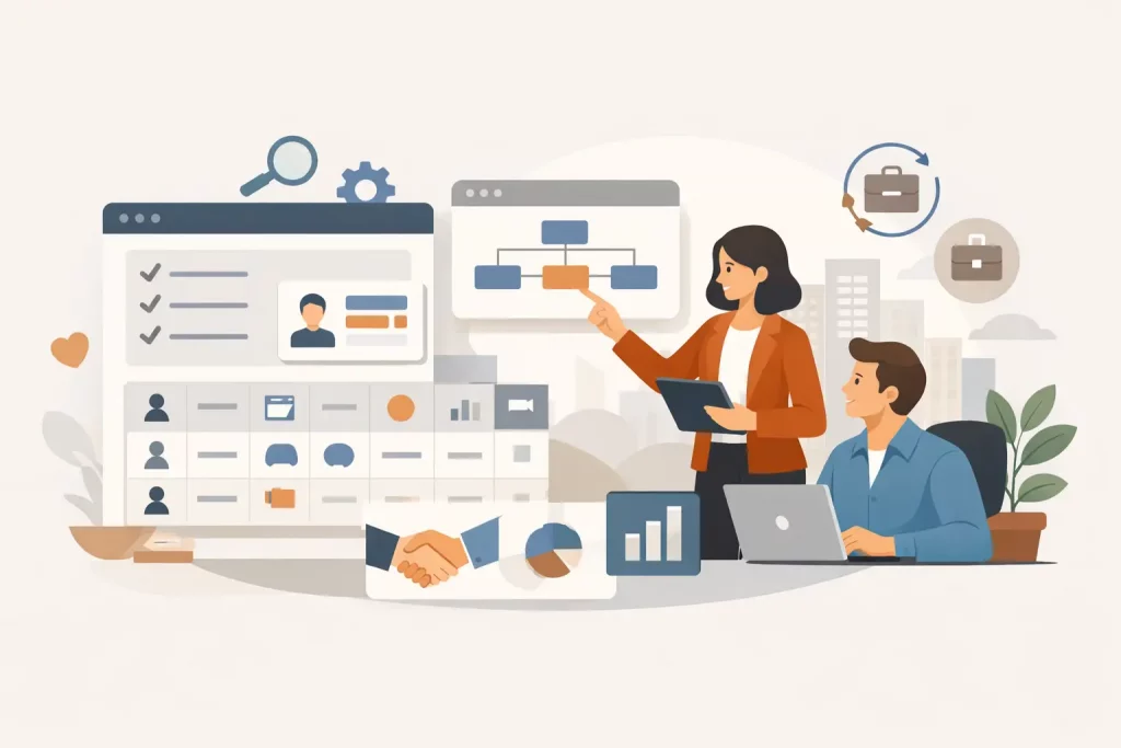 Notion CRM für Agentur - sinnvoll statt komplex