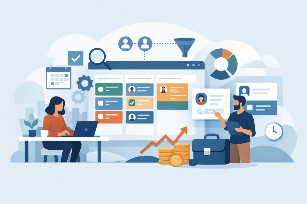 Notion Template für Freelancer CRM richtig nutzen