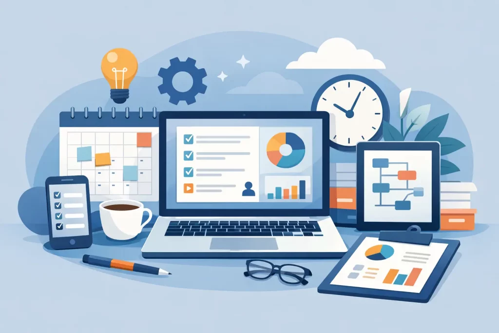 Beste Tools für Agenturorganisation im Check
